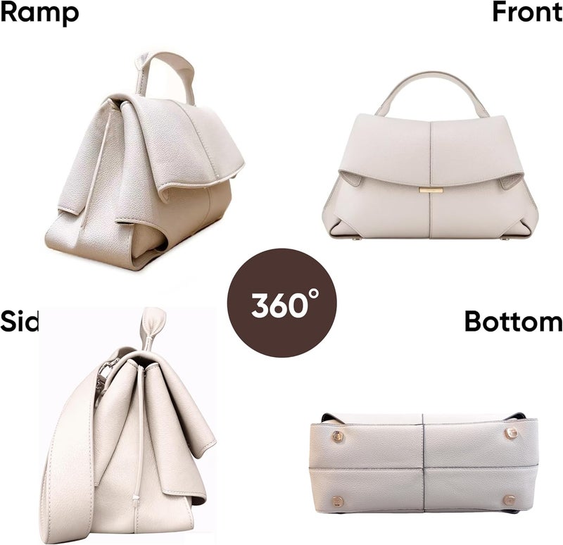 Gaeul Luxury Handbags for Women Leather Satchel & Top-Handle Designer Bags - Image 5